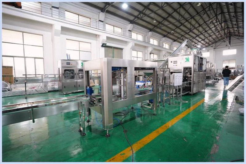 瓶装水生产线设备行业的最新动态与发展趋势